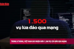 [Video] Trong 8 tháng, Việt Nam ghi nhận hơn 1.500 vụ lừa đảo qua mạng