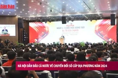 [Video] Hà Nội dẫn đầu cả nước về chuyển đổi số cấp địa phương 