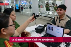 [Video] Đề xuất tích hợp 188 loại giấy tờ lên VNeID