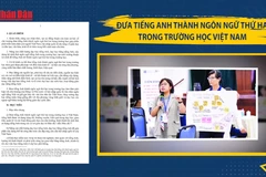 [Video] Đưa tiếng Anh thành ngôn ngữ thứ hai trong trường học Việt Nam