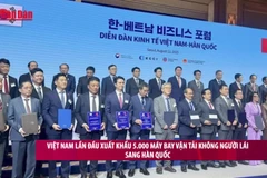 [Video] Việt Nam lần đầu xuất khẩu 5.000 máy bay vận tải không người lái sang Hàn Quốc 