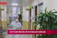 [Video] Bộ Y tế chấn chỉnh việc cấp và sử dụng giấy chứng sinh 
