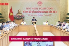 [Video] Đẩy mạnh giải ngân vốn đầu tư công năm 2025 