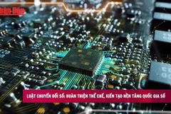 [Video] Luật Chuyển đổi số: Hoàn thiện thể chế, kiến tạo nền tảng quốc gia số