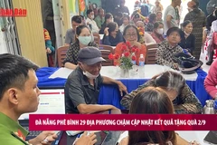 [Video] Đà Nẵng phê bình 29 địa phương chậm cập nhật kết quả tặng quà 2/9 