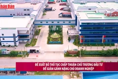 [Video] Đề xuất bỏ thủ tục chấp thuận chủ trương đầu tư để giảm gánh nặng cho doanh nghiệp