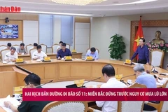 [Video] Hai kịch bản đường đi bão số 11: Miền Bắc đứng trước nguy cơ mưa lũ lớn