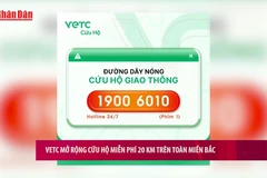 [Video] VETC mở rộng cứu hộ miễn phí 20 km trên toàn miền Bắc