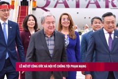 [Video] Lễ mở ký Công ước Hà Nội về chống tội phạm mạng 
