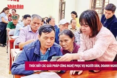 [Video] Thúc đẩy các giải pháp công nghệ phục vụ người dân, doanh nghiệp 