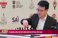 [Video] Lê Quang Liêm lập cột mốc mới cho cờ vua Việt Nam