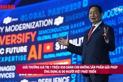 [Video] Giải thưởng 1 triệu USD cho sản phẩm AI do người Việt phát triển