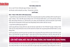 [Video] Cần thiết nâng mức trợ cấp hằng tháng cho thanh niên xung phong 