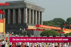 [Video] Sẵn sàng cho Đại Lễ diễu binh, diễu hành kỷ niệm 80 năm Quốc khánh