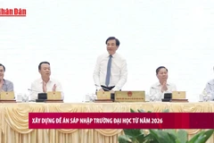 [Video] Xây dựng đề án sáp nhập trường đại học từ năm 2026