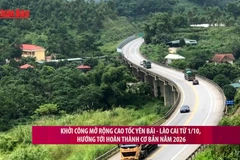 [Video] Khởi công mở rộng cao tốc Yên Bái – Lào Cai từ 1/10, hướng tới hoàn thành cơ bản năm 2026