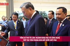 [Video] Tổng Bí thư Tô Lâm: Ngành Khoa học và Công nghệ tiếp tục tiên phong đưa đất nước bứt phá