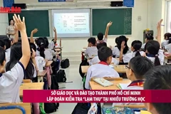 [Video] Sở Giáo dục và Đào tạo TP Hồ Chí Minh lập đoàn kiểm tra “lạm thu” tại nhiều trường học