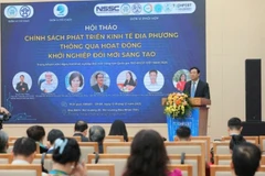 Toàn cảnh Hội thảo.