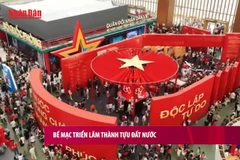 [Video] Tối 15/9/2025, bế mạc Triển lãm thành tựu đất nước 