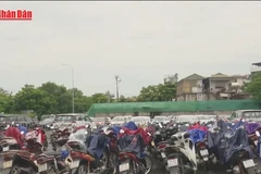 [Video] Hà Nội bố trí trông giữ xe miễn phí, tăng cường phục vụ Lễ kỷ niệm Quốc khánh 2/9