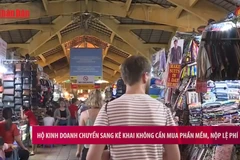 [Video] Hộ kinh doanh chuyển sang kê khai không cần mua phần mềm, nộp lệ phí