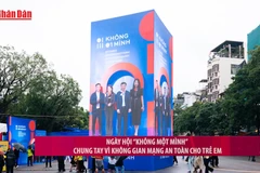 [Video] Ngày hội “Không Một Mình” – Chung tay vì không gian mạng an toàn cho trẻ em