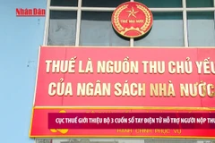[Video] Cục Thuế giới thiệu bộ 3 cuốn sổ tay điện tử hỗ trợ người nộp thuế 