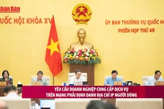 [Video] Yêu cầu doanh nghiệp cung cấp dịch vụ trên mạng phải định danh địa chỉ IP người dùng