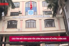 [Video] Cách tính mức bình quân tiền lương đóng BHXH để hưởng lương hưu