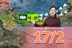 [Video] Dự báo thời tiết Mùng 1 Tết Bính Ngọ: Miền Bắc đón "lộc Xuân", phương Nam nắng ấm rạng rỡ