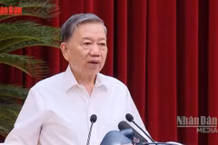 [Video] Tổng Bí thư, Chủ tịch nước Tô Lâm: Làm tốt quy hoạch hôm nay là chuẩn bị năng lực lãnh đạo của Đảng trong ngày mai