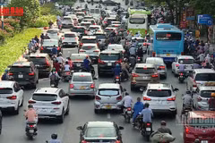 [Video] Hơn 90% xe máy trong Vành đai 1 Hà Nội sử dụng xăng