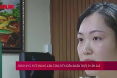 [Video] Chính phủ siết quảng cáo, tăng tiền kiểm ngăn thực phẩm giả