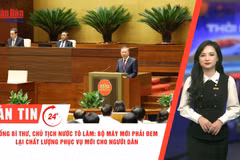 [Video] Thời sự 24h ngày 1/7: Tổng Bí thư, Chủ tịch nước Tô Lâm: Bộ máy mới phải đem lại chất lượng phục vụ mới cho người dân