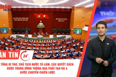 [Video] Thời sự 24h ngày 20/7/2026: Tổng Bí thư, Chủ tịch nước Tô Lâm: Các quyết sách được Trung ương thông qua phải tạo ra 4 bước chuyển chiến lược