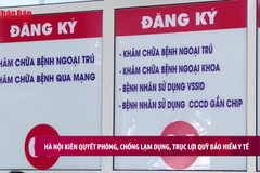 [Video] Hà Nội kiên quyết phòng, chống lạm dụng, trục lợi Quỹ bảo hiểm y tế