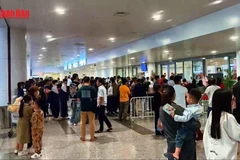 [Video] Sân bay Nội Bài sẵn sàng trong công tác phục vụ Đại hội XIV của Đảng và cao điểm Tết Nguyên đán 2026