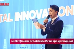 [Video] Lần đầu Việt Nam vào Top 3 Giải thưởng số ASEAN hạng mục khu vực công