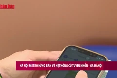 [Video] Hà Nội Metro dừng bán vé hệ thống cũ tuyến Nhổn–Ga Hà Nội