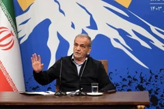 Tổng thống Iran Masoud Pezeshkian. (Ảnh: Tân Hoa xã)