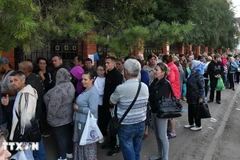 Quốc hội Ukraine thông qua dự luật cho phép công dân có đa quốc tịch. (Ảnh: Tân Hoa xã/TTXVN)