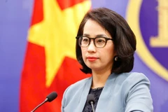 Người Phát ngôn Bộ Ngoại giao Việt Nam Phạm Thu Hằng. (Ảnh: BNG)