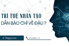 Trí tuệ nhân tạo sẽ dẫn báo chí về đâu?