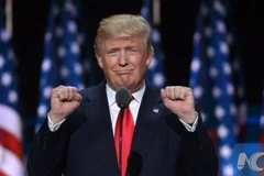 Tổng thống Mỹ Donald Trump. (Ảnh: Tân Hoa xã)