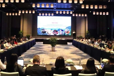 Quang cảnh hội thảo.