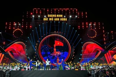 Chương trình nghệ thuật concert “Quảng Ninh – Đất Mỏ anh hùng”.