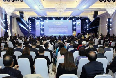 Quang cảnh lễ khai mạc Ngày Lữ hành Việt Nam 2025.