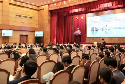 Quang cảnh hội thảo.