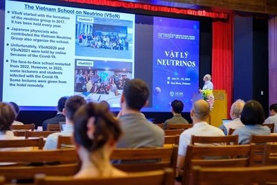 Quang cảnh hội nghị.